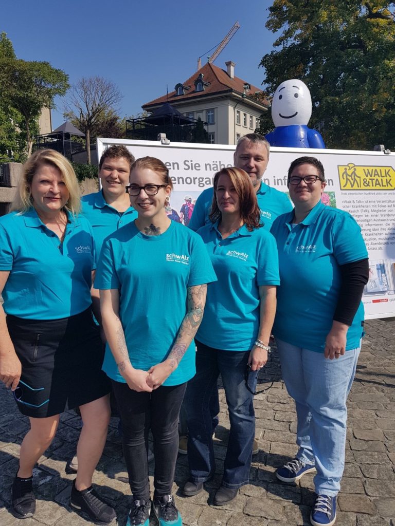 «Verein Acne Inversa Schweiz am Walk & Talk» – Verein Acne Inversa SchwAIz